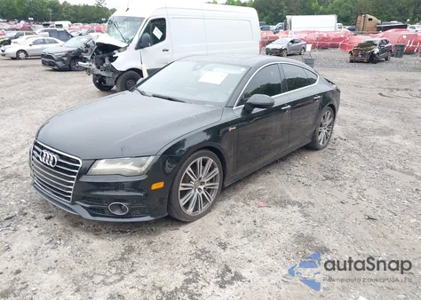 2012 Audi A7 Premium from USA, damaged, VIN WAUSGAFC8CN001560